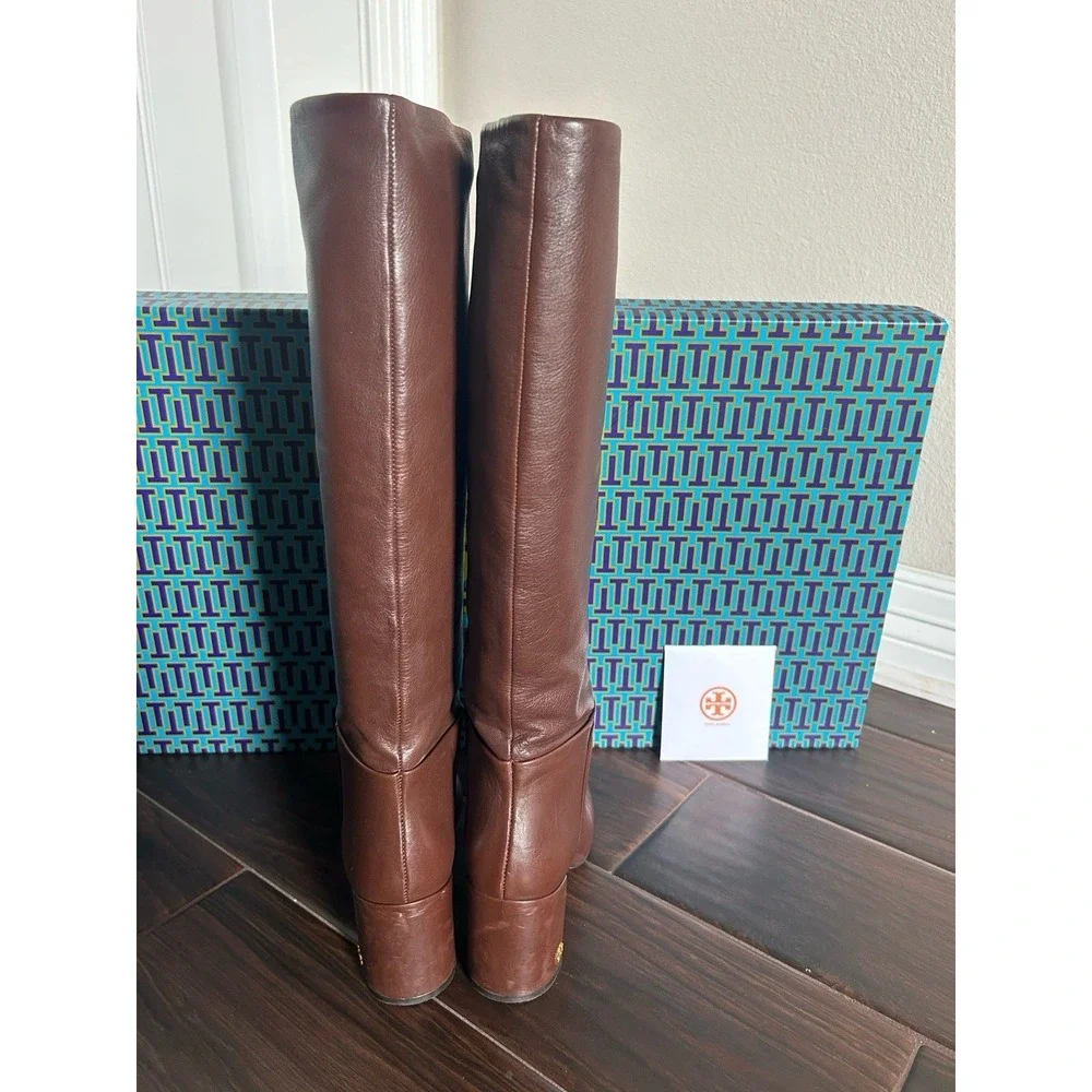 TORY BURCH Brooke slouchy‎ Boots 75mm Size 6.5